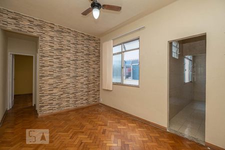 Sala de apartamento para alugar com 1 quarto, 38m² em Rio Comprido, Rio de Janeiro