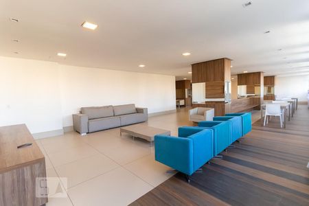 Apartamento para alugar com 42m², 1 quarto e 1 vagaSalão de festas