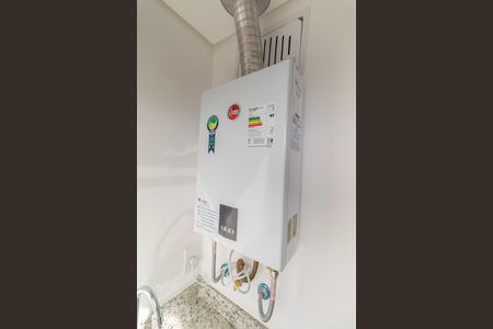 Apartamento para alugar com 42m², 1 quarto e 1 vagaÁrea de serviço - aquecedor