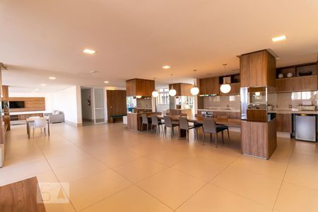 Apartamento para alugar com 42m², 1 quarto e 1 vagaSalão de festas