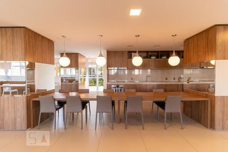 Apartamento para alugar com 42m², 1 quarto e 1 vagaSalão de festas