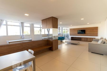 Apartamento para alugar com 42m², 1 quarto e 1 vagaSalão de festas