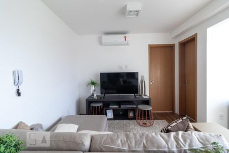 Sala de apartamento para alugar com 1 quarto, 42m² em Sumaré, São Paulo