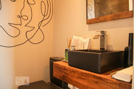 Lavabo de casa à venda com 3 quartos, 260m² em Indianópolis, São Paulo