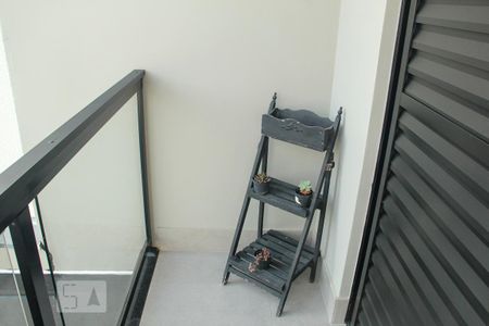 Varanda da Suíte Master de casa à venda com 3 quartos, 260m² em Indianópolis, São Paulo
