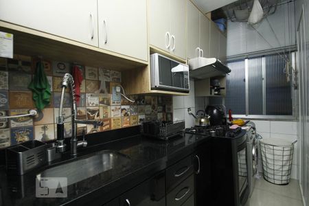 Cozinha de apartamento para alugar com 1 quarto, 40m² em Centro, Rio de Janeiro