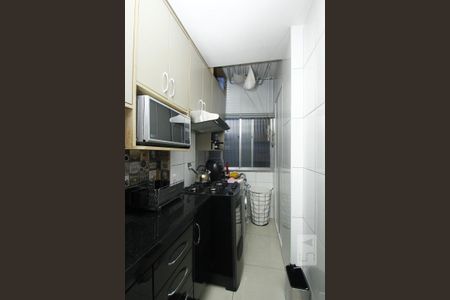 Cozinha de apartamento para alugar com 1 quarto, 40m² em Centro, Rio de Janeiro