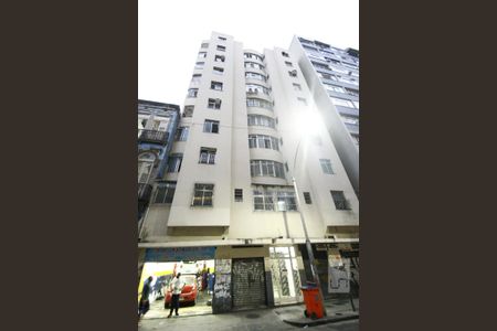 Fachada do Prédio de apartamento para alugar com 1 quarto, 40m² em Centro, Rio de Janeiro