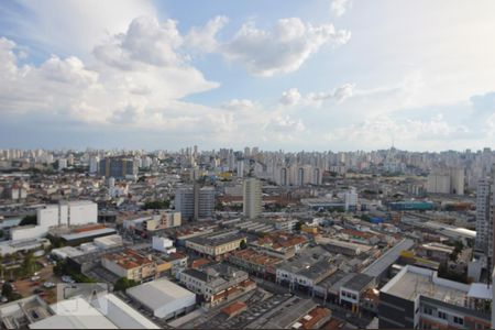 Vista da Varanda de apartamento para alugar com 3 quartos, 75m² em Brás, São Paulo
