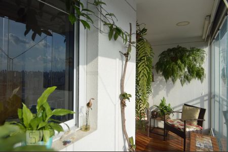 Varanda de apartamento para alugar com 3 quartos, 75m² em Brás, São Paulo