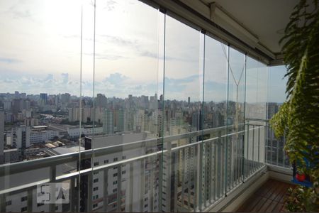 Varanda de apartamento para alugar com 3 quartos, 75m² em Brás, São Paulo