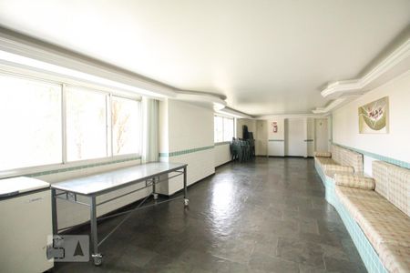 Apartamento para alugar com 49m², 1 quarto e 1 vagaSalão de Festas