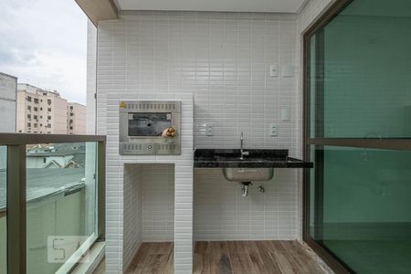 Varanda Churrasqueira de apartamento para alugar com 2 quartos, 71m² em Tijuca, Rio de Janeiro