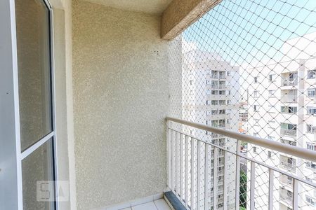 Varanda da Sala de apartamento para alugar com 3 quartos, 57m² em Jaguaré, São Paulo