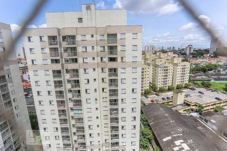 Varanda da Sala de apartamento para alugar com 3 quartos, 57m² em Jaguaré, São Paulo