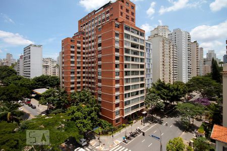 Vista de apartamento para alugar com 2 quartos, 140m² em Higienópolis, São Paulo