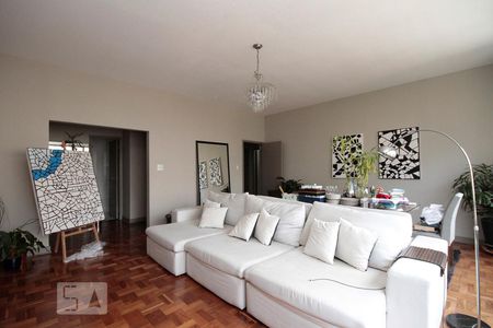 Sala de apartamento para alugar com 2 quartos, 140m² em Higienópolis, São Paulo