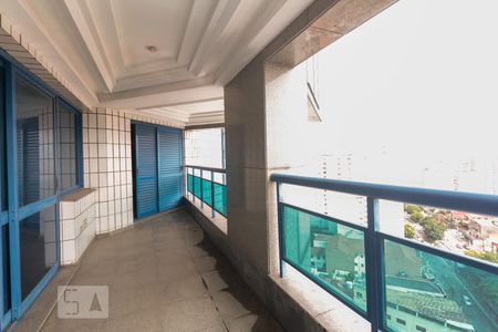 Varanda  de apartamento para alugar com 3 quartos, 180m² em Mooca, São Paulo