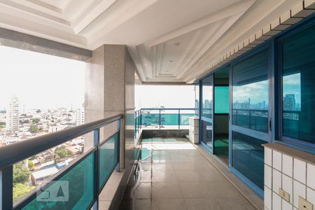 Varanda  de apartamento para alugar com 3 quartos, 180m² em Mooca, São Paulo