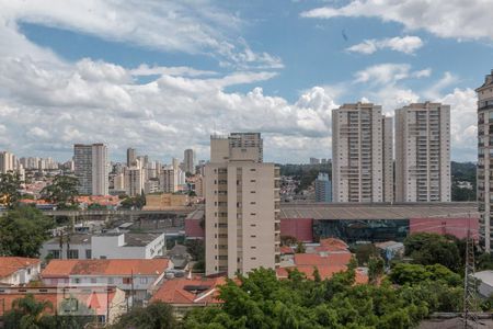 Vista da Sala de apartamento à venda com 2 quartos, 85m² em Campo Belo, São Paulo
