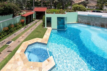 Casa de condomínio à venda com 450m², 2 quartos e 9 vagas Casa de condomínio à venda com 450m², 2 quartos e 9 vagasVista da Suíte 2