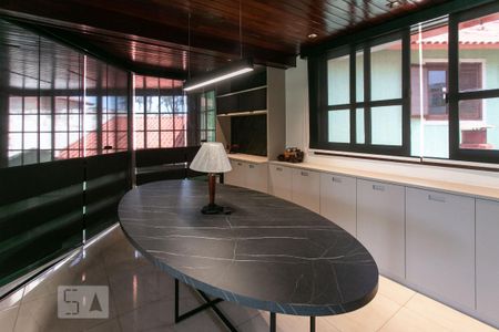 Casa de condomínio à venda com 450m², 2 quartos e 9 vagas Casa de condomínio à venda com 450m², 2 quartos e 9 vagasEscritório - Mezanino