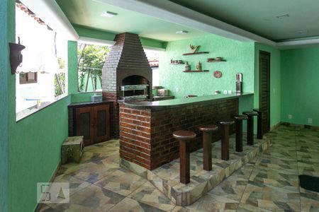 Casa de condomínio à venda com 450m², 2 quartos e 9 vagas Casa de condomínio à venda com 450m², 2 quartos e 9 vagasChurrasqueira - Área recreativa