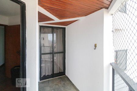 Varanda da sala de apartamento à venda com 3 quartos, 72m² em Vila Brasílio Machado, São Paulo
