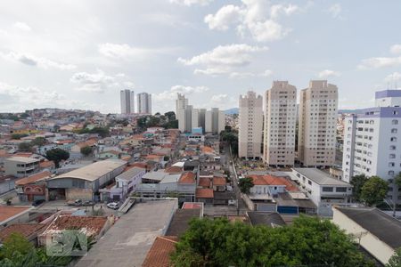 Sala - vista de apartamento para alugar com 2 quartos, 56m² em Sítio do Mandaqui, São Paulo