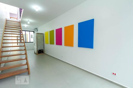 Sala 1 de casa para alugar com 3 quartos, 135m² em Centro, São Bernardo do Campo