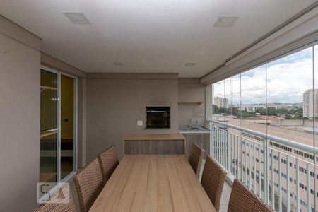 Varanda da Sala de apartamento para alugar com 2 quartos, 65m² em Jardim Novo Santo Amaro, São Paulo