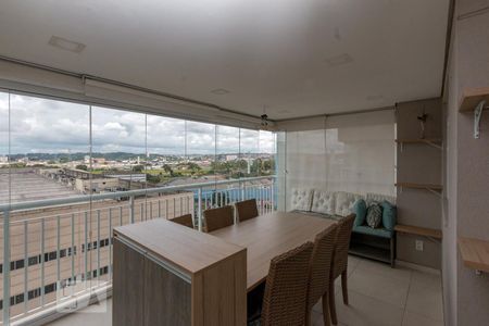 Varanda da Sala de apartamento para alugar com 2 quartos, 65m² em Jardim Novo Santo Amaro, São Paulo