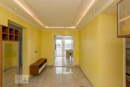 Sala de apartamento para alugar com 2 quartos, 65m² em Jardim Novo Santo Amaro, São Paulo