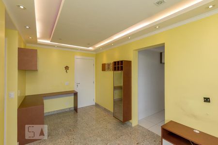 Sala de apartamento para alugar com 2 quartos, 65m² em Jardim Novo Santo Amaro, São Paulo
