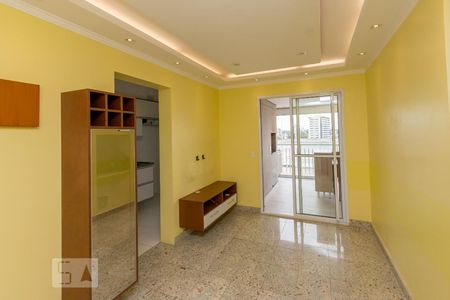 Sala de apartamento para alugar com 2 quartos, 65m² em Jardim Novo Santo Amaro, São Paulo
