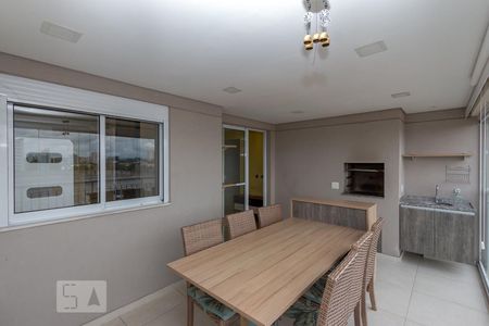 Varanda da Sala de apartamento para alugar com 2 quartos, 65m² em Jardim Novo Santo Amaro, São Paulo