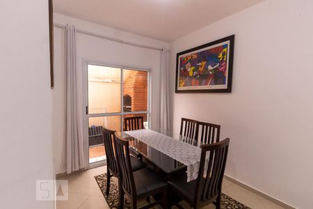 Sala de casa de condomínio para alugar com 3 quartos, 87m² em Vila Buenos Aires, São Paulo