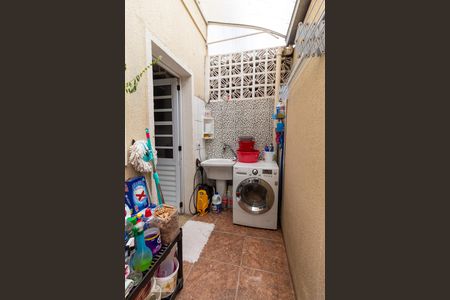 Casa de condomínio à venda com 87m², 3 quartos e 1 vagaÁrea de serviço