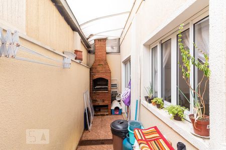 Casa de condomínio à venda com 87m², 3 quartos e 1 vagaChurrasqueira