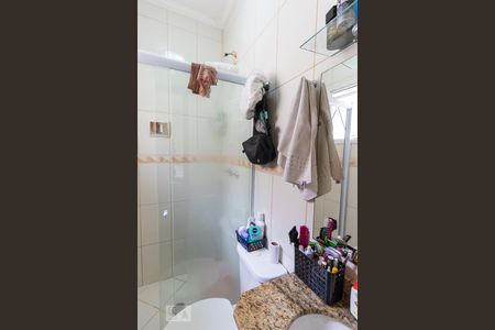 Casa de condomínio à venda com 87m², 3 quartos e 1 vagaBanheiro da Suíte 1