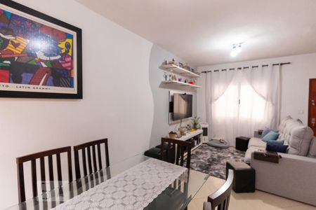 Sala de casa de condomínio para alugar com 3 quartos, 87m² em Vila Buenos Aires, São Paulo