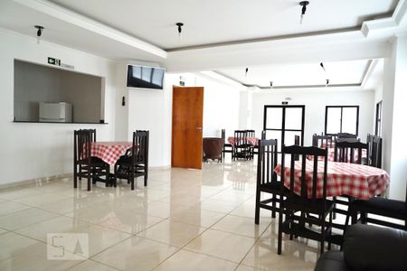 Salão de festas de apartamento para alugar com 2 quartos, 68m² em Campestre, Santo André