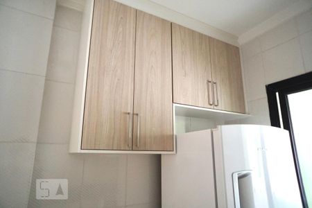 Cozinha de apartamento para alugar com 2 quartos, 68m² em Campestre, Santo André
