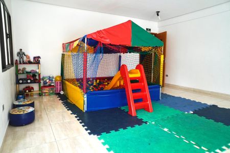 Brinquedoteca de apartamento para alugar com 2 quartos, 68m² em Campestre, Santo André