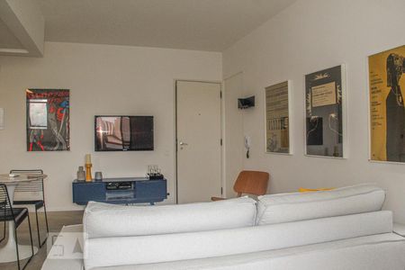 Sala de apartamento para alugar com 1 quarto, 47m² em Itaim Bibi, São Paulo