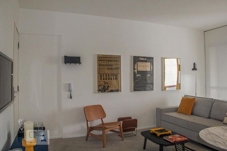 Sala de apartamento para alugar com 1 quarto, 47m² em Itaim Bibi, São Paulo