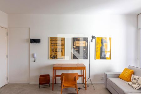 Sala de apartamento para alugar com 1 quarto, 47m² em Itaim Bibi, São Paulo