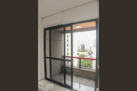 Varanda da Sala de apartamento para alugar com 1 quarto, 47m² em Itaim Bibi, São Paulo