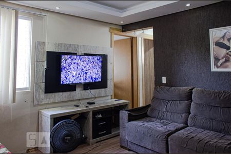 Sala de apartamento à venda com 2 quartos, 47m² em Igara, Canoas