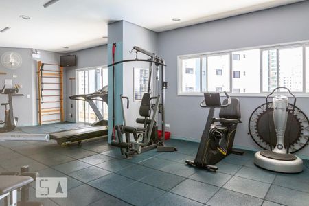 Apartamento para alugar com 64m², 1 quarto e 1 vaga Apartamento para alugar com 64m², 1 quarto e 1 vagaAcademia